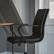 Alt View 15. Alamont Home - Designer Executive Swivel Office Chair with Arms - Black/Black.
