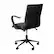 Alt View 16. Alamont Home - Designer Executive Swivel Office Chair with Arms - Black/Black.