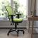 Alt View 11. Alamont Home - Mid-Back Ergonomic Multifunction Mesh Chair with Polyurethane Wheels - Green.