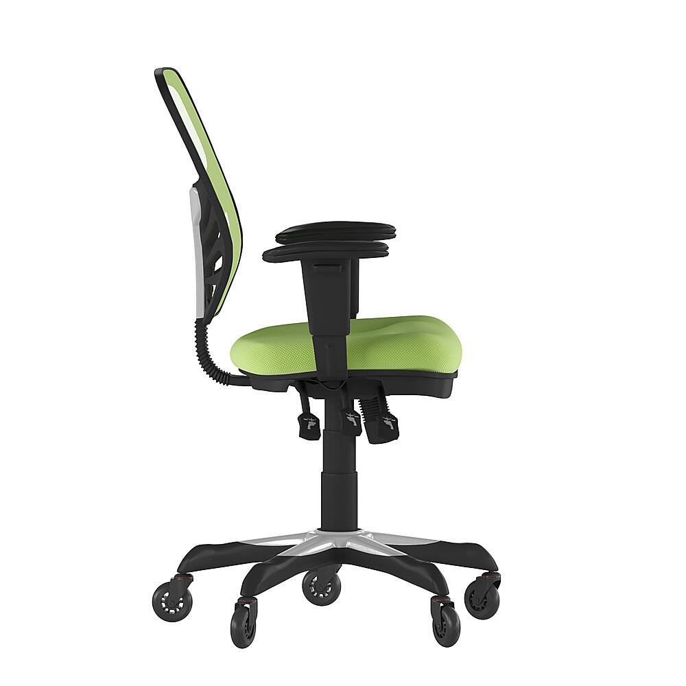 Alt View 15. Alamont Home - Mid-Back Ergonomic Multifunction Mesh Chair with Polyurethane Wheels - Green.