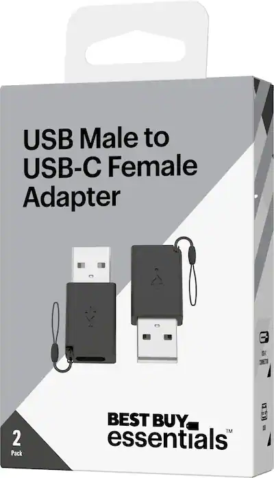 Sourcing Map 4Pcs USB C To Mini USB Adapter, USB C Female To Mini USB Male Converter Adapter For Laptop PC Phone Car