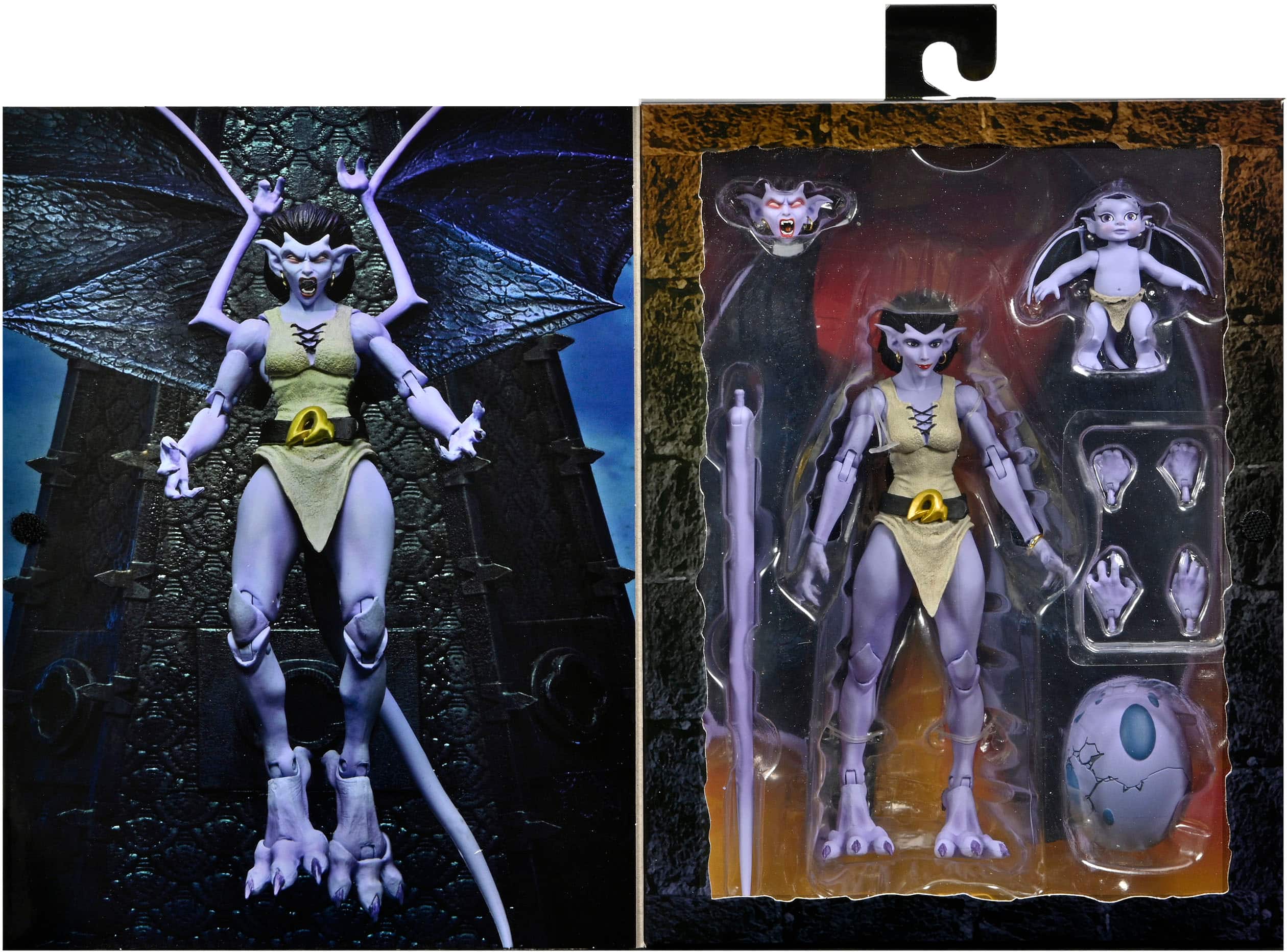 Angle. NECA - Gargoyles 7” Ultimate Action Figure - Angela.