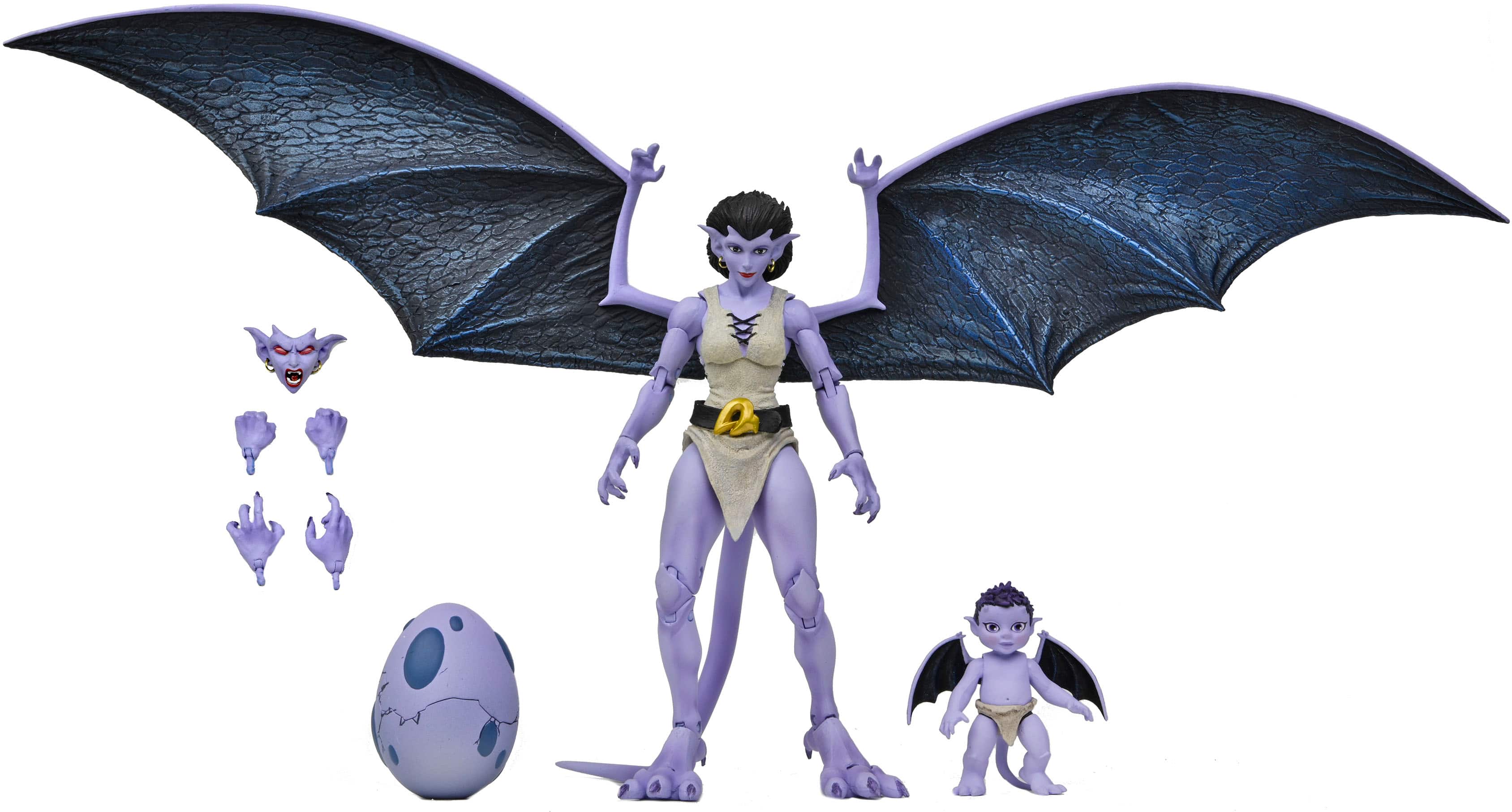 Front. NECA - Gargoyles 7” Ultimate Action Figure - Angela.