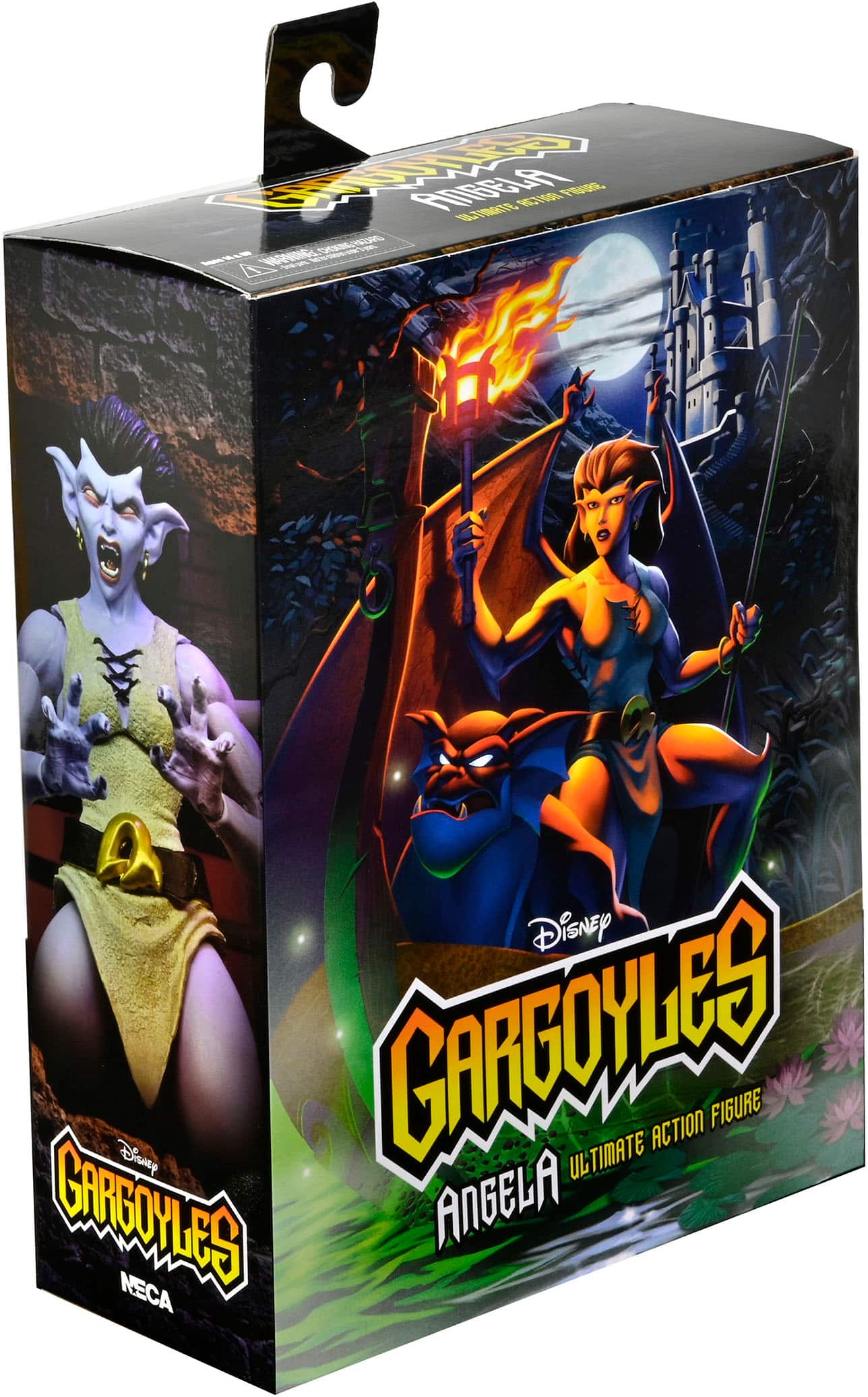 Alt View 12. NECA - Gargoyles 7” Ultimate Action Figure - Angela.