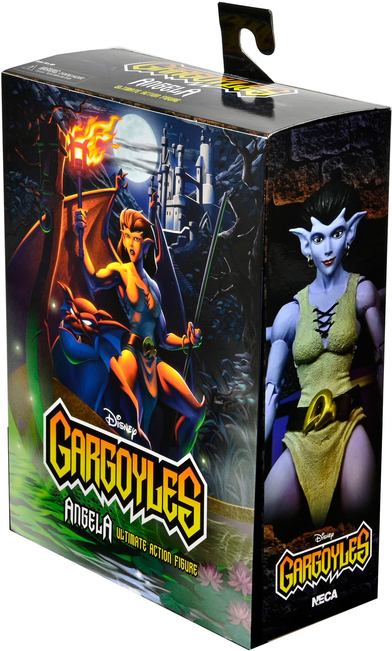 Alt View 13. NECA - Gargoyles 7” Ultimate Action Figure - Angela.