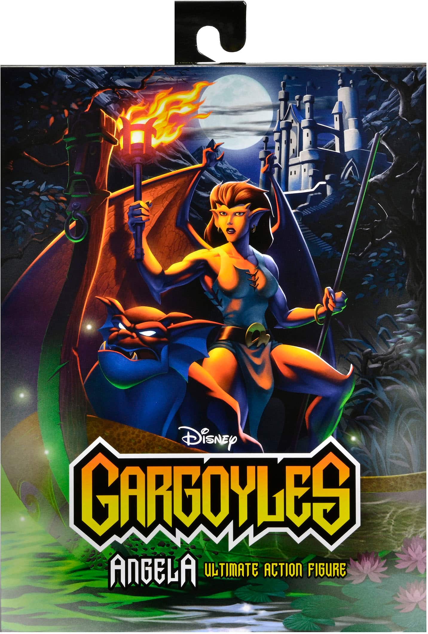 Left. NECA - Gargoyles 7” Ultimate Action Figure - Angela.