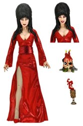 NECA - 8” Clothed Action Figure Red, Fright, and Boo-Elvira - Front_Zoom