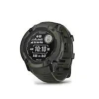 Garmin - Instinct 2X Solar Smartwatch 50 mm Fiber-reinforced Polymer - Green - (2023) - Front_Zoom