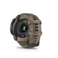 Back Zoom. Garmin - Instinct 2X Solar Tactical Edition Smartwatch 50 mm Fiber-reinforced Polymer - Tan.