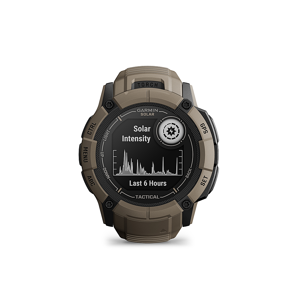  Garmin Instinct, Rugged Outdoor Smartwatch with Solar Charging  Capabilities and Tactical Features, Built-in Sports Apps and Health  Monitoring, Moss Green : Electronics