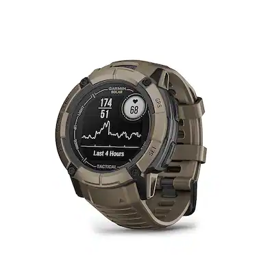 Garmin Instinct 2X Solar Tactical Edition Smartwatch 50 mm Fiber