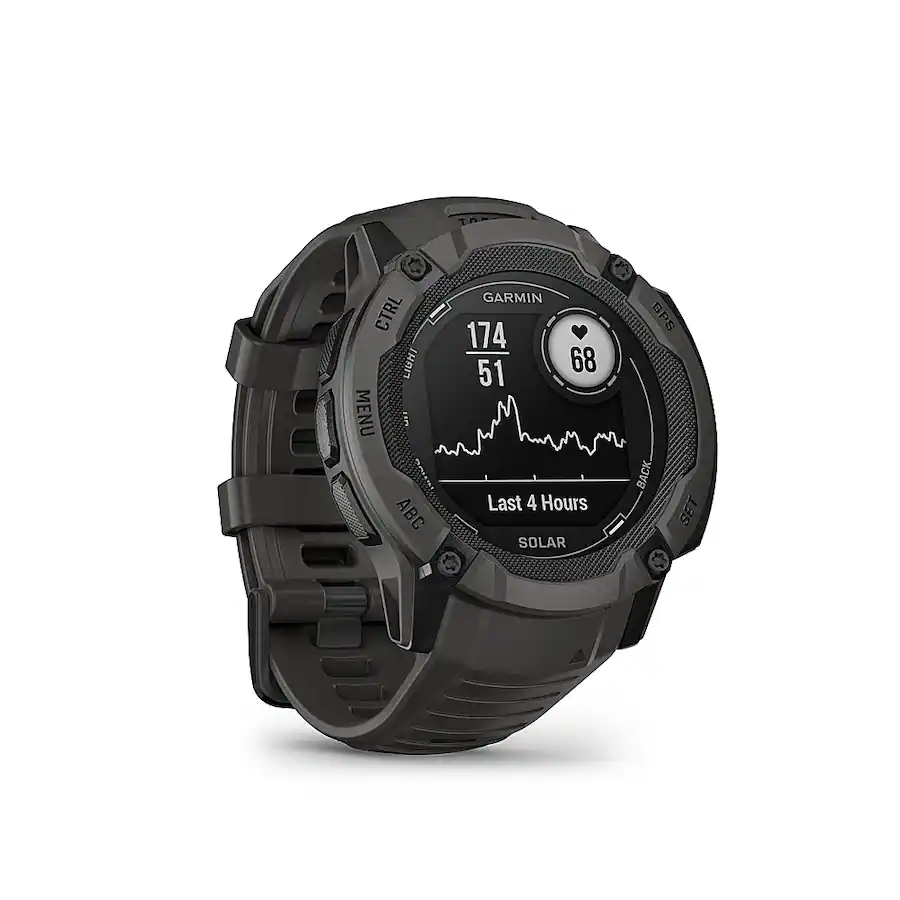 Garmin Instinct 2X Solar Smartwatch 50 mm Fiber reinforced Polymer