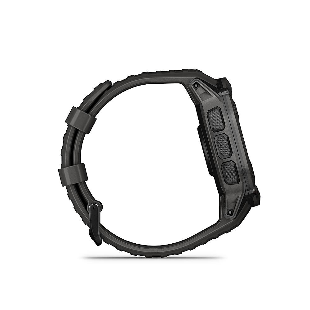 Alt View 1. Garmin - Instinct 2X Solar Smartwatch 50 mm Fiber-reinforced Polymer - Gray.