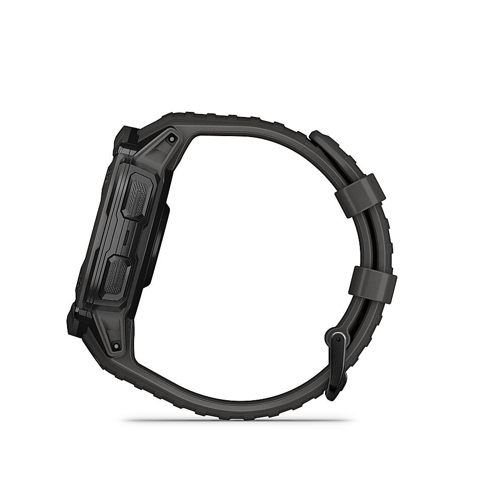 Alt View 2. Garmin - Instinct 2X Solar Smartwatch 50 mm Fiber-reinforced Polymer - Gray.