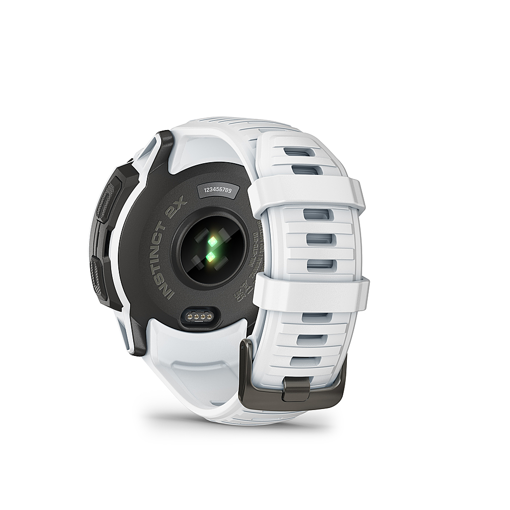 Garmin Instinct 2X Solar Smartwatch 50 mm Fiber-reinforced Polymer White  010-02805-14 - Best Buy