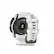 Back. Garmin - Instinct 2X Solar Smartwatch 50 mm Fiber-reinforced Polymer - White.