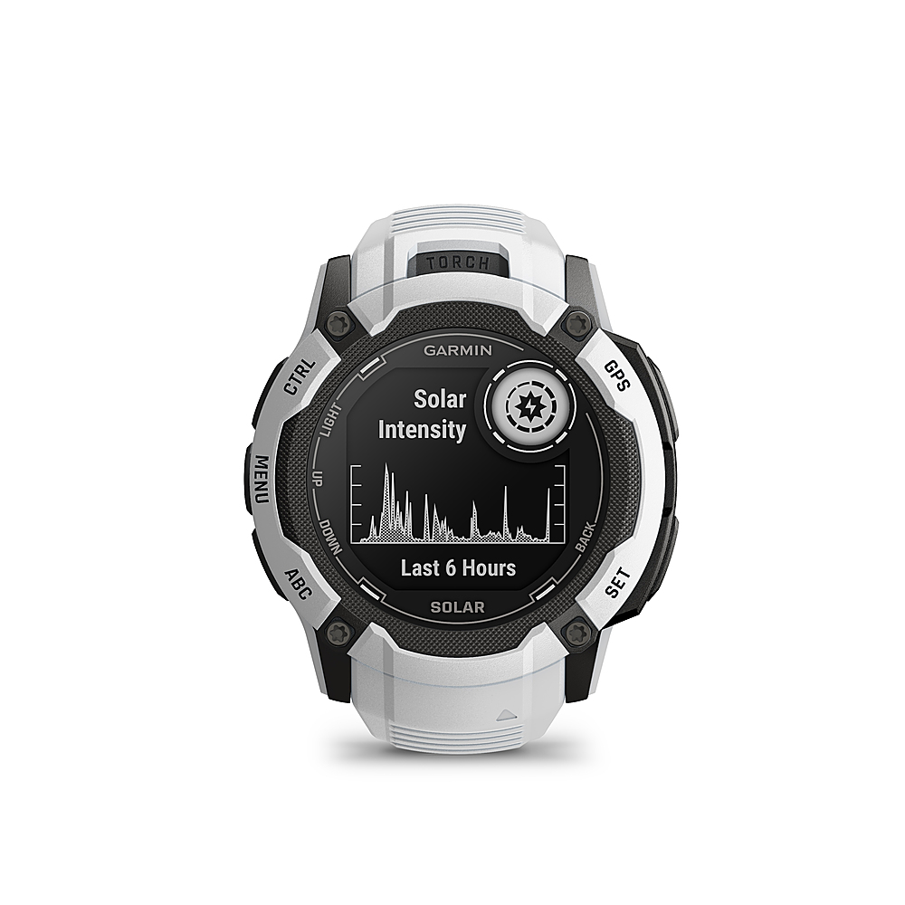 Best Buy: Garmin Instinct 2X Solar Smartwatch 50 mm Fiber