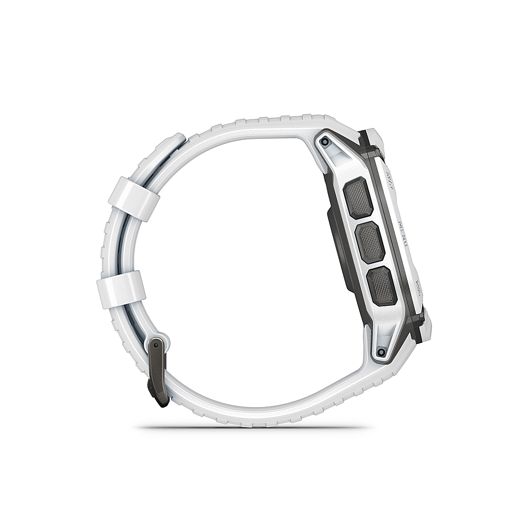 Garmin Instinct 2X Solar Rugged GPS Smartwatch, Moss with Power Glass Lens,  LED Flashlight 