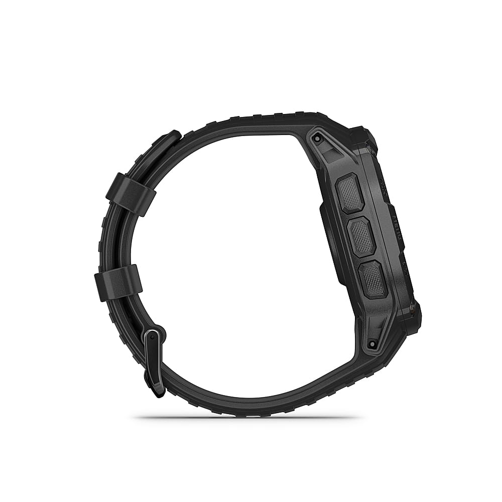 Alt View 1. Garmin - Instinct 2X Solar Tactical Edition Smartwatch 50 mm Fiber-reinforced Polymer - Black.
