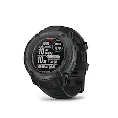 Front. Garmin - Instinct 2X Solar Tactical Edition Smartwatch 50 mm Fiber-reinforced Polymer - Black.