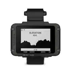Front. Garmin - Foretrex 801 GPS Smartwatch Navigator with Strap 73 mm Fiber-Reinforced Polymer - Black.