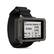Angle. Garmin - Foretrex 901 Ballistic GPS Smartwatch Navigator with Strap 73 mm Fiber-Reinforced Polymer - Black.