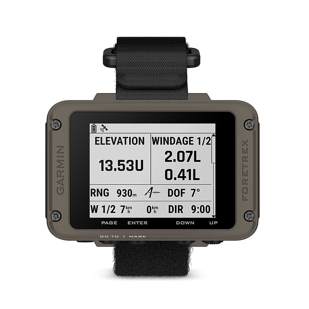 Garmin Foretrex 901 Ballistic GPS Smartwatch Navigator  - Best Buy