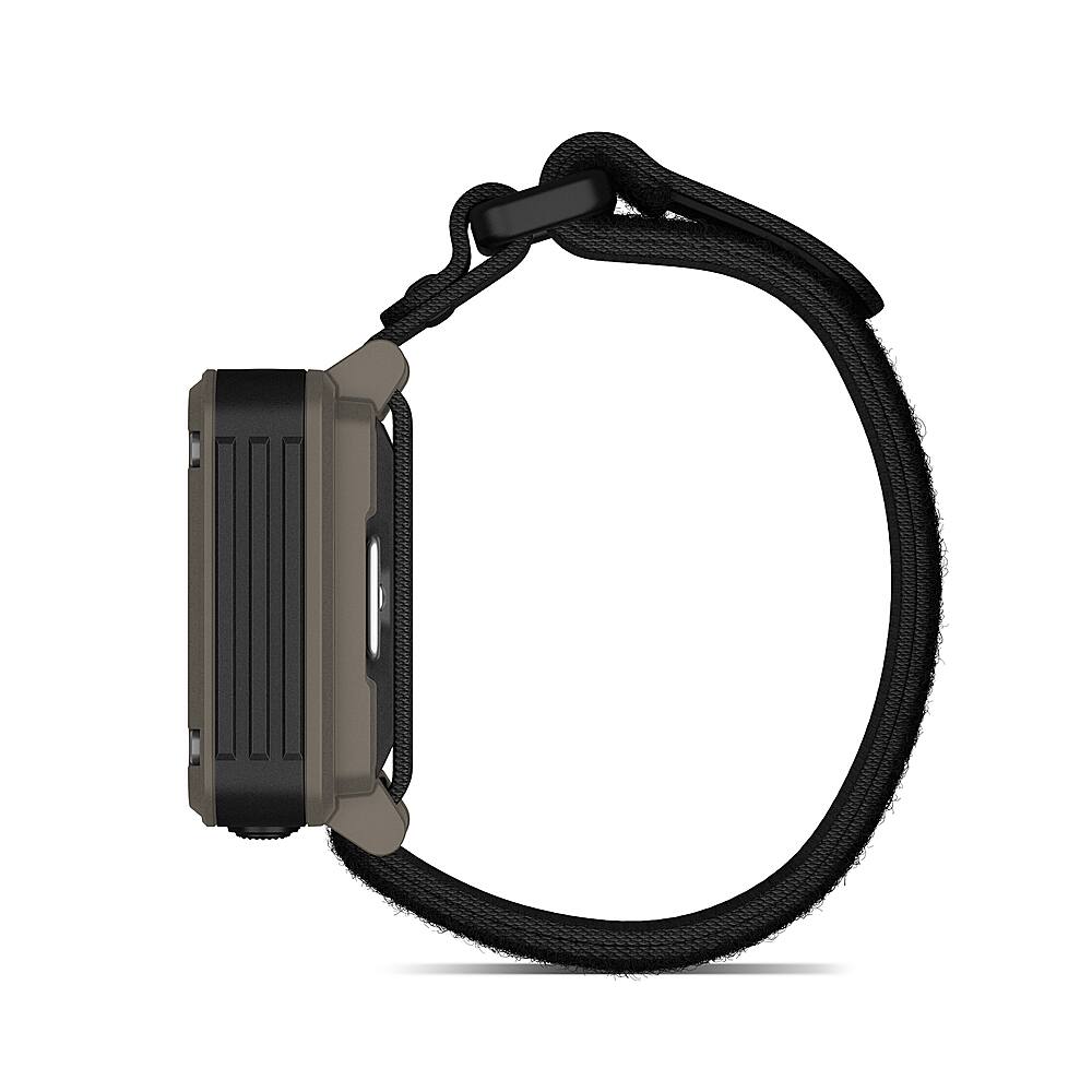 Alt View 1. Garmin - Foretrex 901 Ballistic GPS Smartwatch Navigator with Strap 73 mm Fiber-Reinforced Polymer - Black.