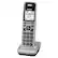Angle. Panasonic - KX-TGFA97S Cordless Expansion Handset for KX-TGF94x and KX-TGF97x Series Cordless Phone Systems - Silver.