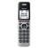 Alt View 12. Panasonic - KX-TGFA97S Cordless Expansion Handset for KX-TGF94x and KX-TGF97x Series Cordless Phone Systems - Silver.