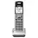 Left. Panasonic - KX-TGFA97S Cordless Expansion Handset for KX-TGF94x and KX-TGF97x Series Cordless Phone Systems - Silver.