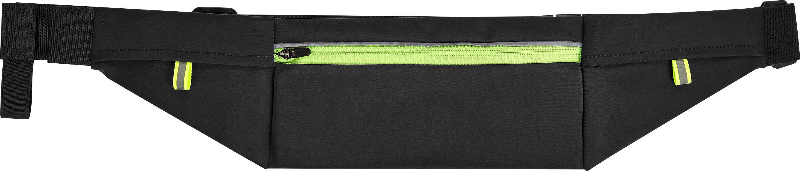 Alt View 11. Insignia™ - Running Belt for Phone Screens up to 7" - Black/Neon Green.