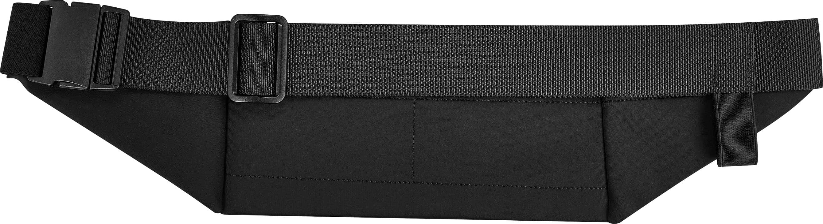 Alt View 12. Insignia™ - Running Belt for Phone Screens up to 7" - Black/Neon Green.