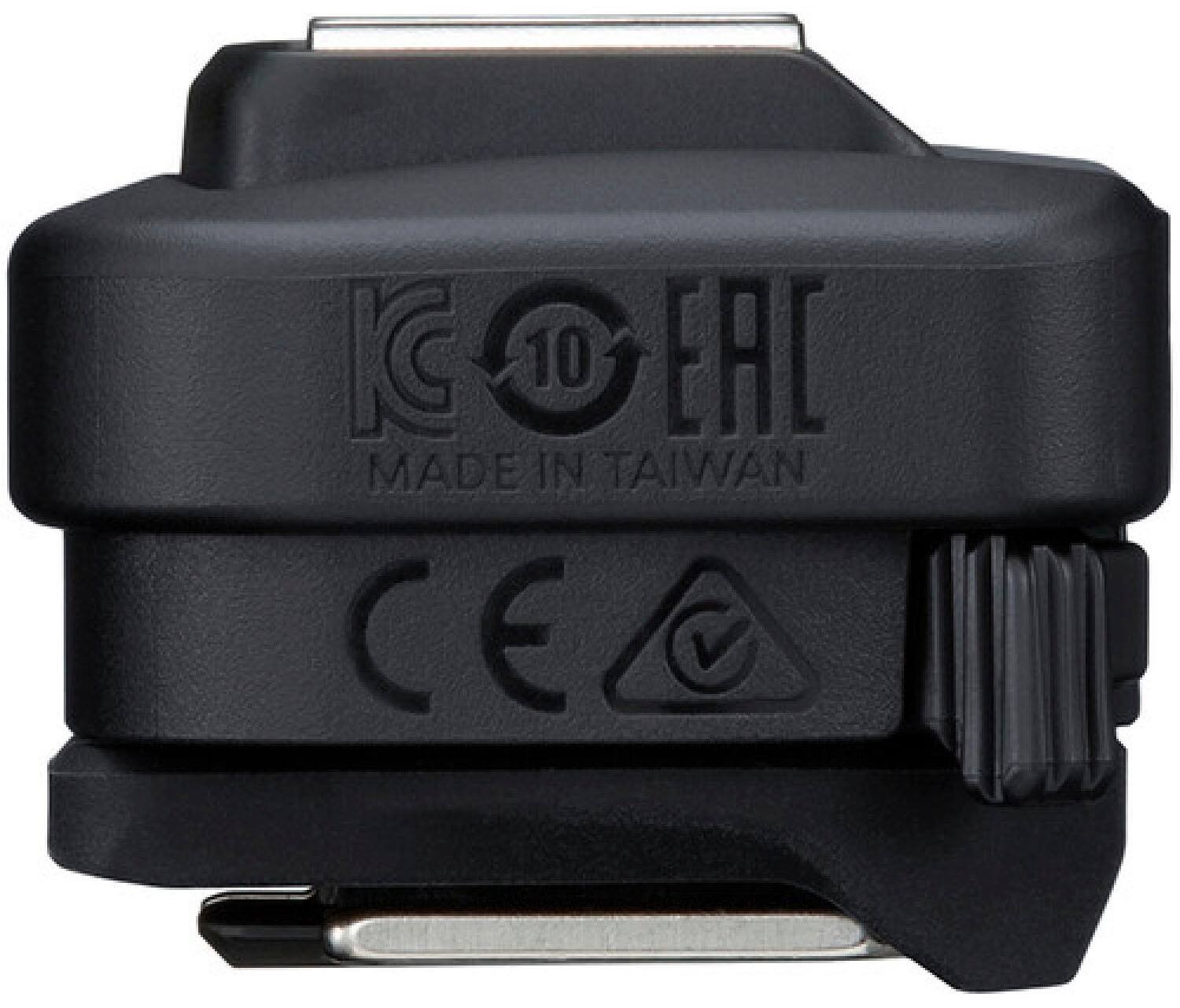 Left View: Canon - AD-E1 Multi-Function Shoe Adapter