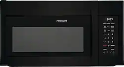 Frigidaire - 1.8 Cu. Ft. Over-The-Range Microwave with PureAir Filter - Black - Front_Zoom