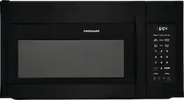 Frigidaire - 1.8 Cu. Ft. Over-The-Range Microwave with PureAir Filter - Black