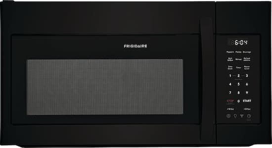 Frigidaire 1.8 Cu. Ft. Over-The-Range Microwave Black FMOS1846BB - Best Buy