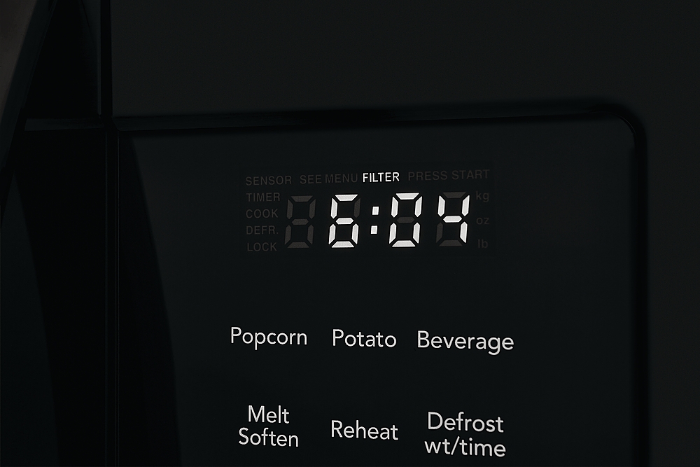 Alt View 13. Frigidaire - 1.8 Cu. Ft. Over-The-Range Microwave - Black.