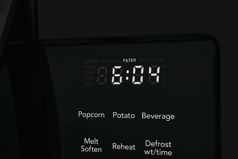 Alt View 13. Frigidaire - 1.8 Cu. Ft. Over-The-Range Microwave - Black.