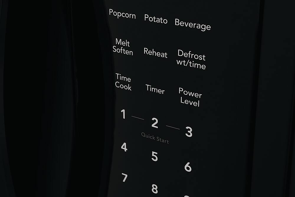 Alt View 14. Frigidaire - 1.8 Cu. Ft. Over-The-Range Microwave - Black.