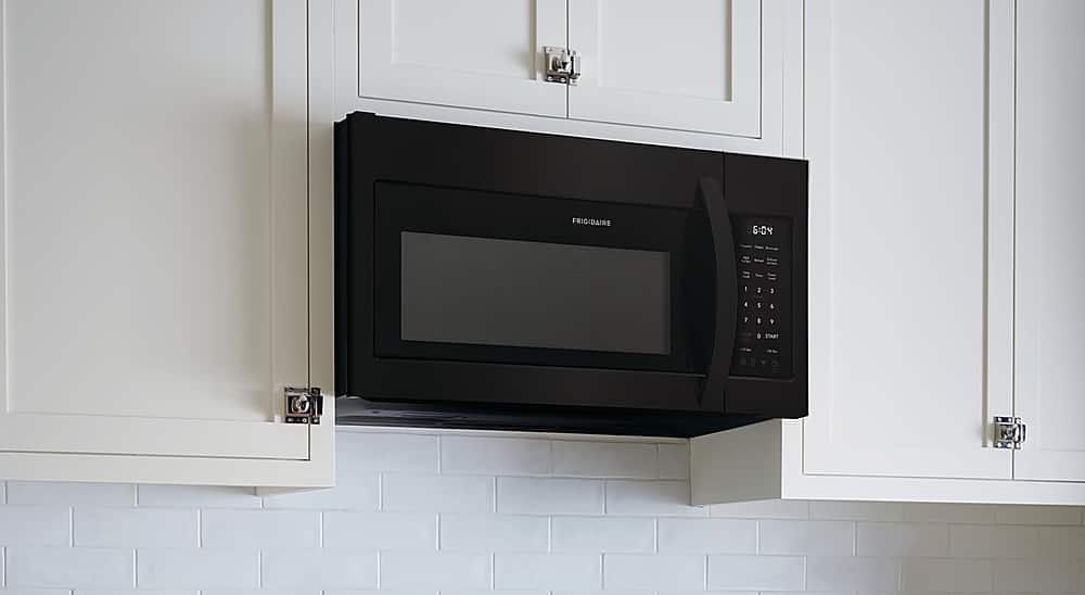 Alt View 17. Frigidaire - 1.8 Cu. Ft. Over-The-Range Microwave - Black.