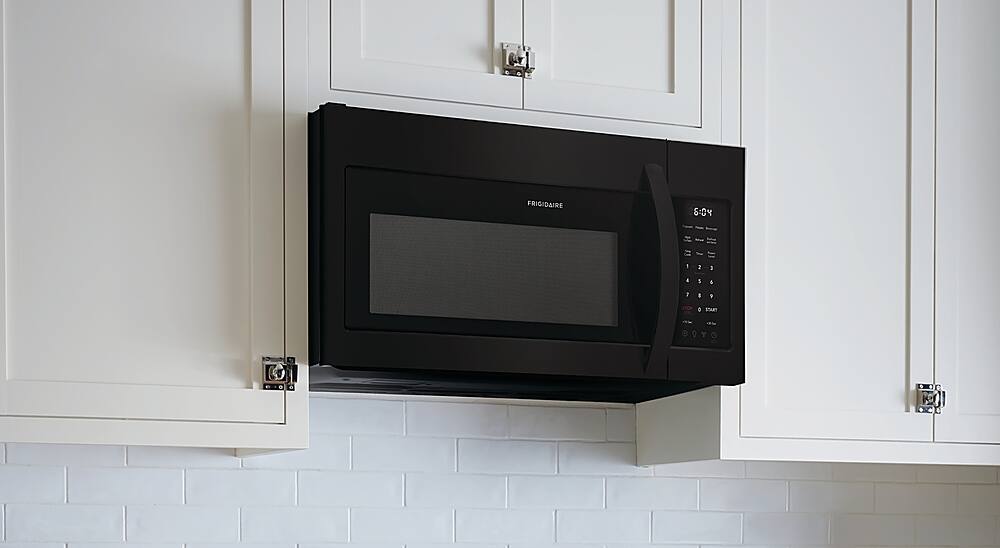 Alt View 17. Frigidaire - 1.8 Cu. Ft. Over-The-Range Microwave - Black.