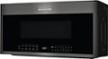 Angle Zoom. Frigidaire - Gallery 1.9 Cu. Ft. Over-The-Range Microwave with Sensor Cook - Black.