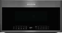 Frigidaire - Gallery 1.9 Cu. Ft. Over-The-Range Microwave with Sensor Cook - Black - Front_Zoom