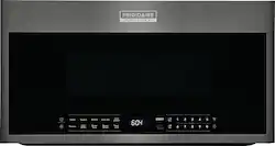 Frigidaire - Gallery 1.9 Cu. Ft. Over-The-Range Microwave with Sensor Cooking - Black - Front_Zoom