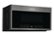 Alt View Zoom 14. Frigidaire - Gallery 1.9 Cu. Ft. Over-The-Range Microwave with Sensor Cook - Black.