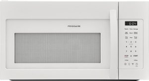 Frigidaire - 1.8 Cu. Ft. Over-The-Range Microwave - White - Front_Zoom