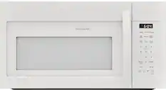 Front. Frigidaire - 1.8 Cu. Ft. Over-The-Range Microwave - White.