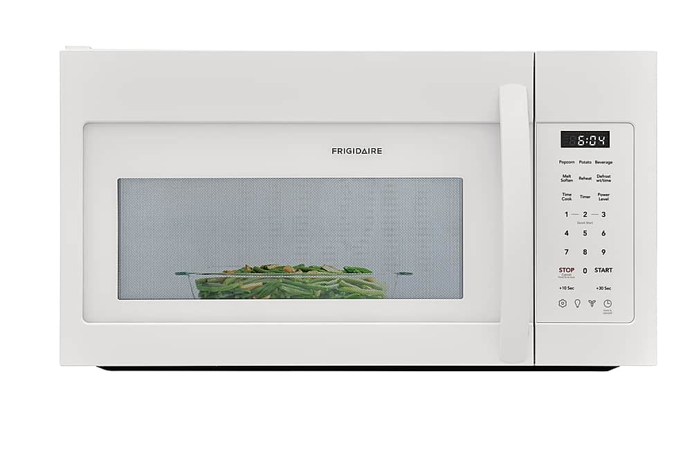 Alt View 12. Frigidaire - 1.8 Cu. Ft. Over-The-Range Microwave - White.