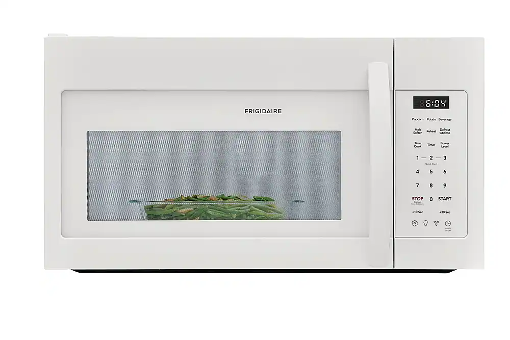 Alt View 12. Frigidaire - 1.8 Cu. Ft. Over-The-Range Microwave - White.